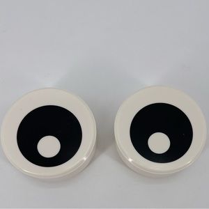 Lego Lifesize Eyes Accessory Decor Lot of 2